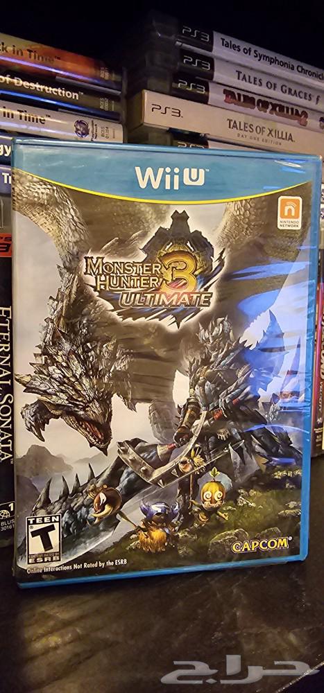 لعبة مانستر هانتر 3 التميت wii u631170452572171116