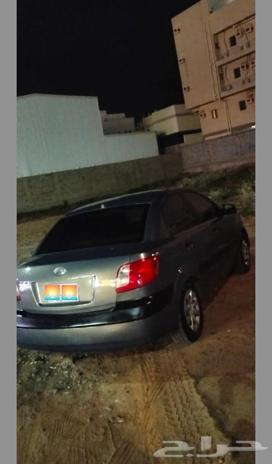 كيا ريو 2009 اتوماتيك63174358912258112