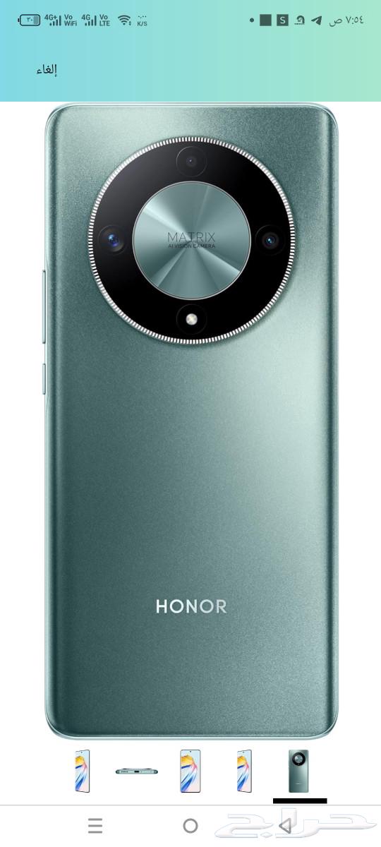 هونر honor x9b 5g 12 256 فايف جي جديد اقل سعر63117053923202113