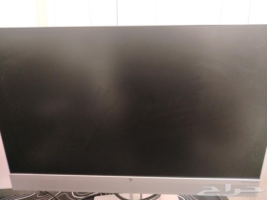 كمبيوتر i7 مكتبي وشاشهFHD من HP63177345111043112