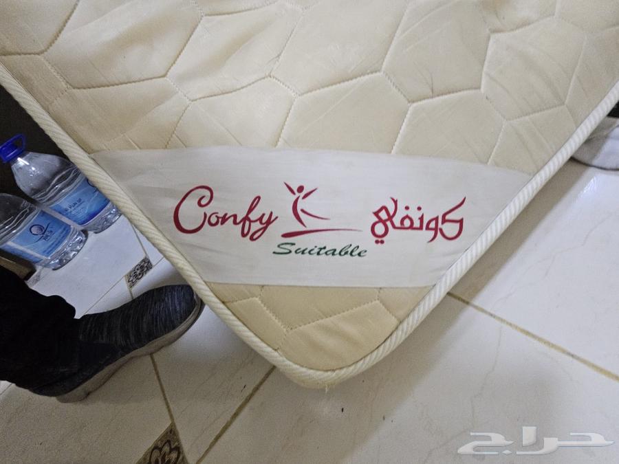 2-meter double-sided mattress with springs, brand Convoi63178630184323111