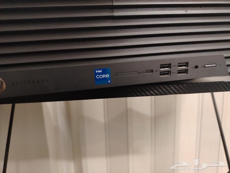 كمبيوتر i7 مكتبي وشاشهFHD من HP63177345111043111