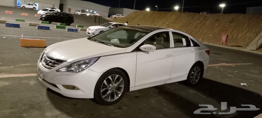 سيارة هيونداي سوناتا موديل 2011 ممشي 370 الف كيلو632688542123541128
