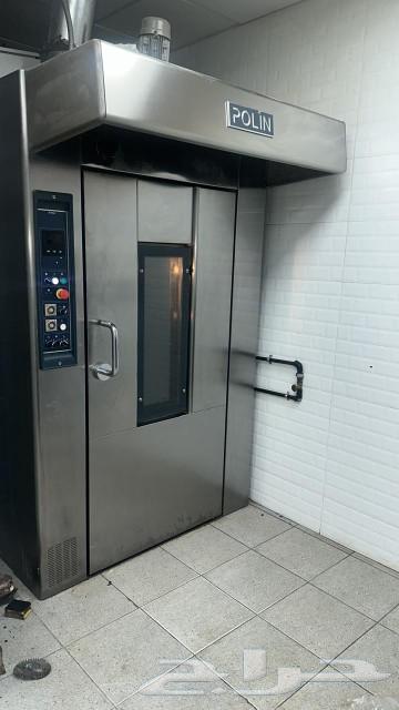 فرن دوار ايطالي polinشبه جديد مع عجانه مع فرادة صامولي63177352257026111