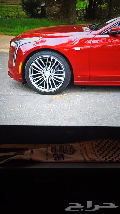 Cadillac 20-inch rims required for a 2019 model car63270656588673111