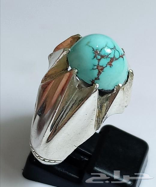 Hosseini turquoise ring from Nishapur631768524628491118