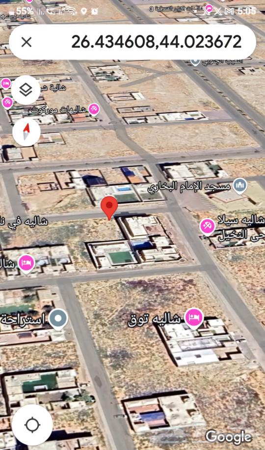 For sale: Residential land in Al-Naqib, southern Buraidah, northeast.630156716326431110