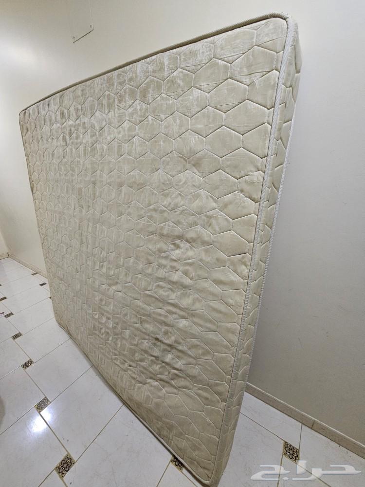 2-meter double-sided mattress with springs, brand Convoi63178630184323114