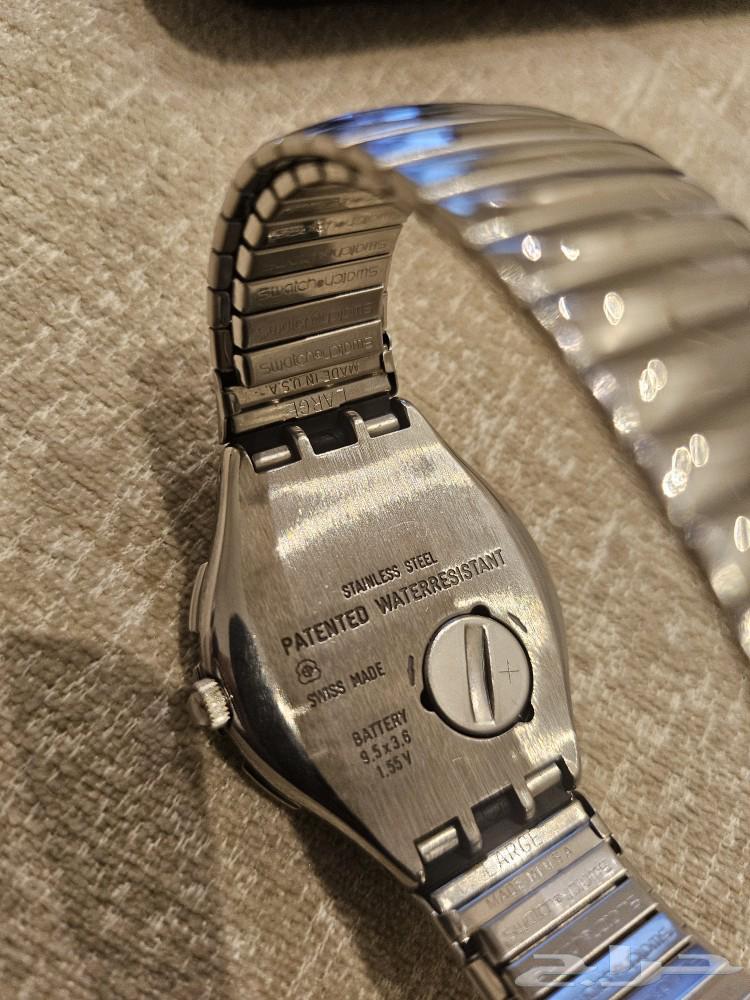 ساعة سواتش ايرون سكوبا swatch irony63178637573506113