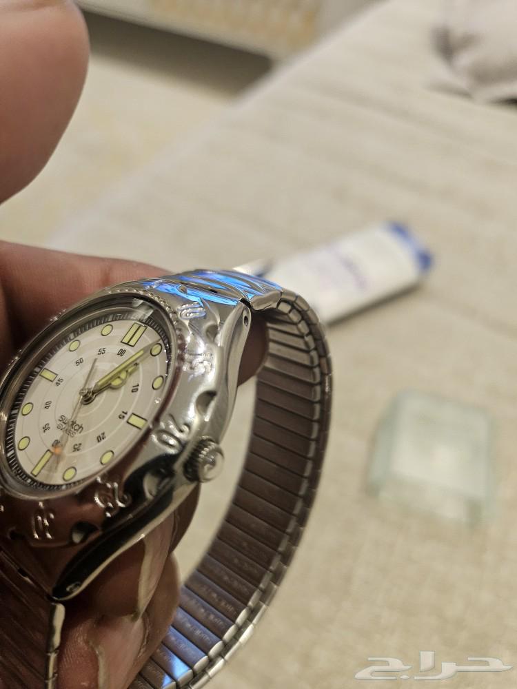 ساعة سواتش ايرون سكوبا swatch irony63178637573506114