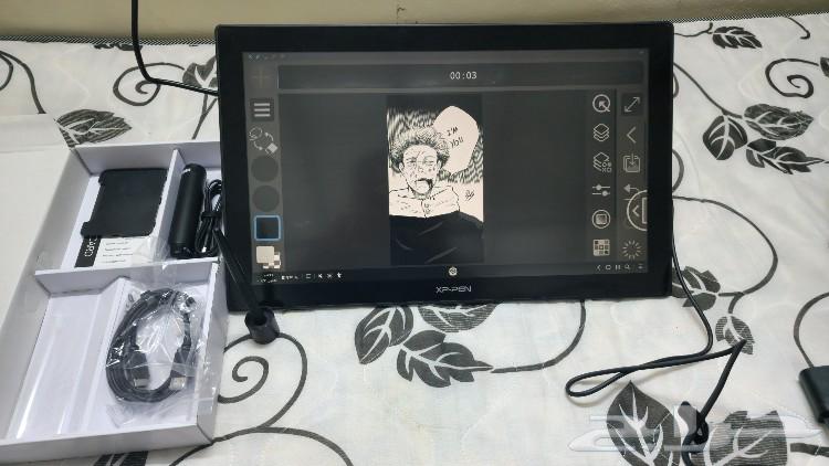 Professional Drawing Tablet 22 (2nd Generation)63176852444545112