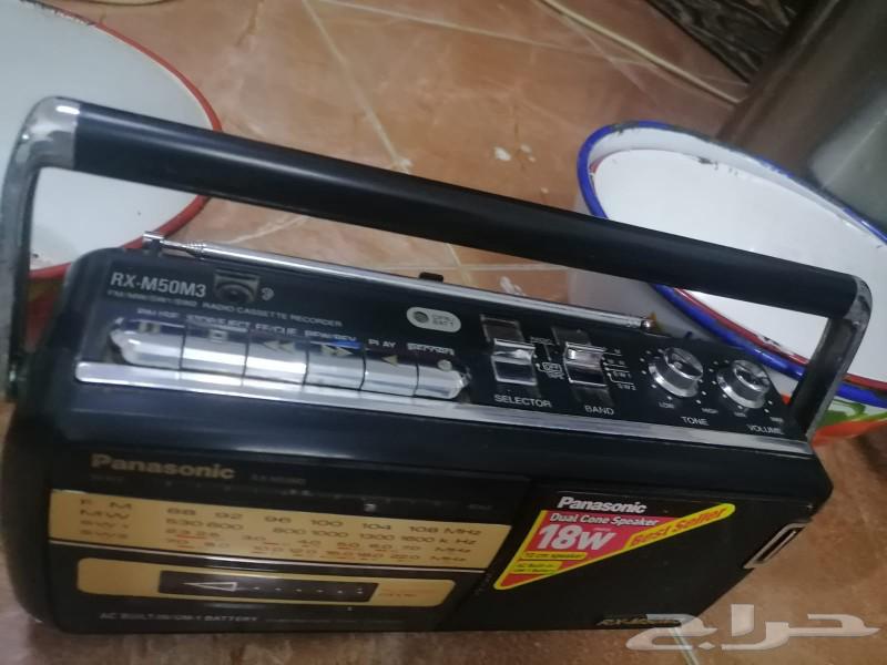 راديو ومسجل باناسونيك63178652740482112