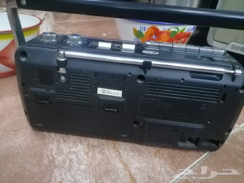 راديو ومسجل باناسونيك63178652740482113