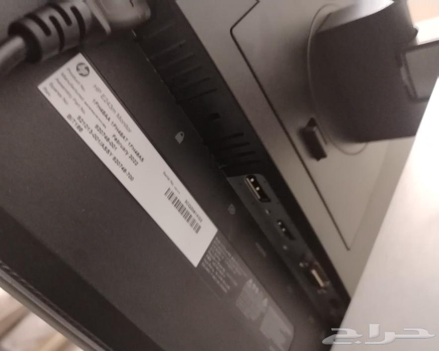 كمبيوتر i7 مكتبي وشاشهFHD من HP63177345111043114