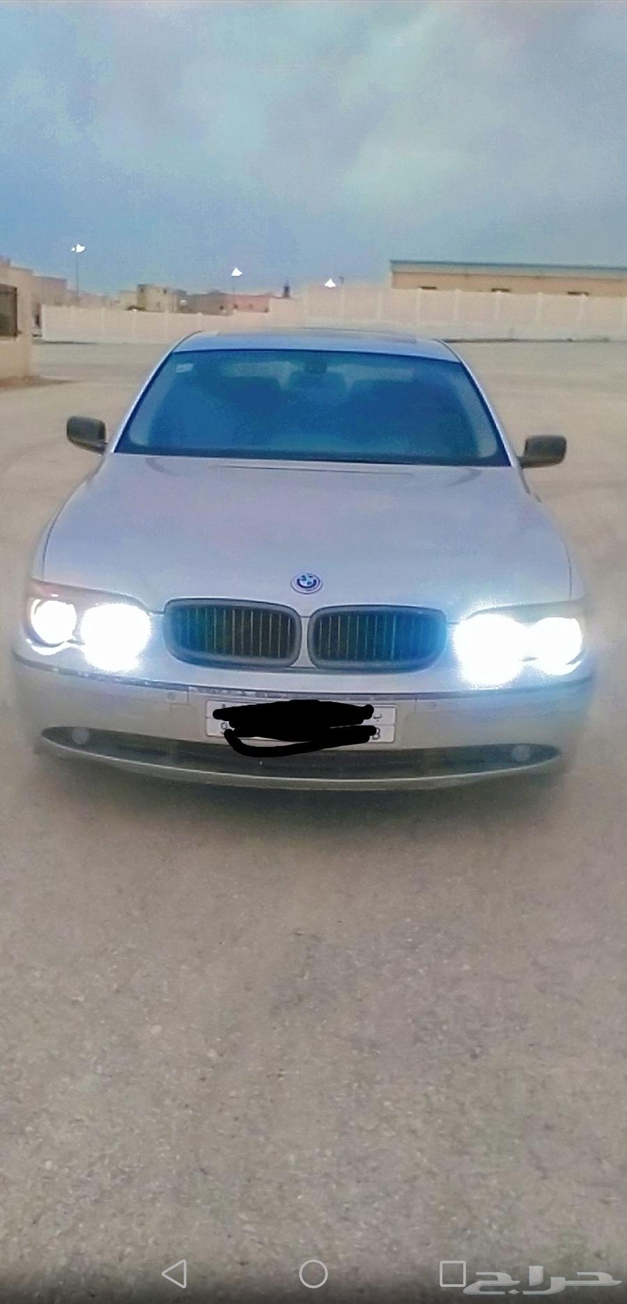بي ام دبليو الفئة السابعة مستعمله للبيع قير اوتوماتيك بنزين63175348803202114