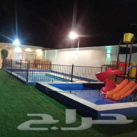 شاليهات وقت المساء مخرج خمسه طريق الخرج628903784570911115