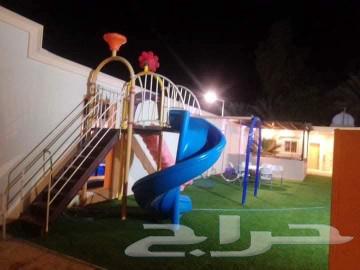 Chalets at evening time, exit five, Al-Kharj road62890378457091113