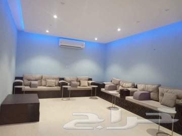 Chalets at evening time, exit five, Al-Kharj road62890378457091114
