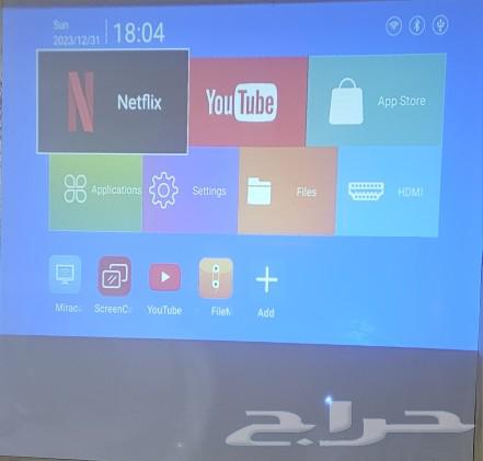 بروجكتر جديد استخدام ماتعدا ساعه63117810606593112