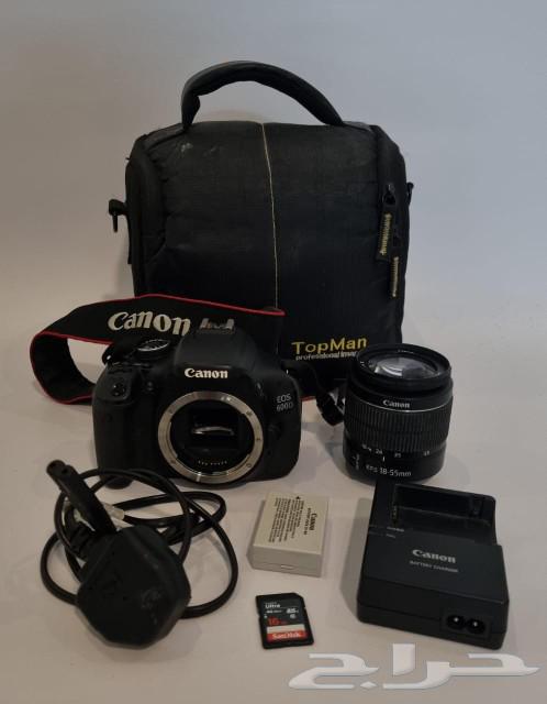 Canon 600D camera with lens canon camera simple use63116356468227113