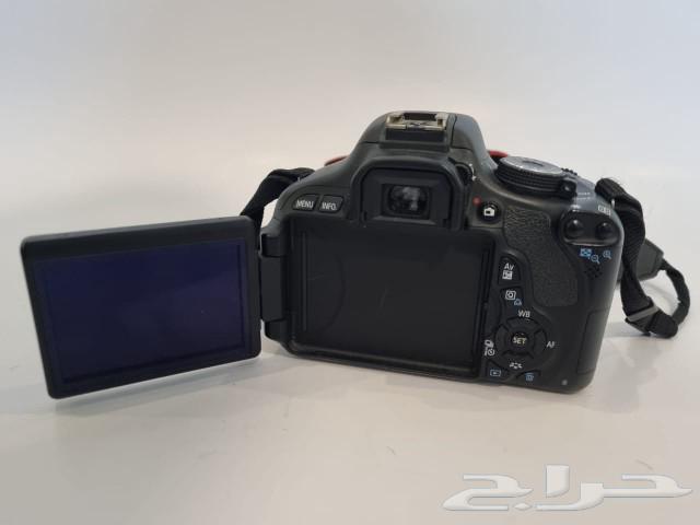 Canon 600D camera with lens canon camera simple use63116356468227110