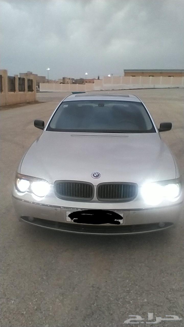 بي ام دبليو الفئة السابعة مستعمله للبيع قير اوتوماتيك بنزين63175348803202111