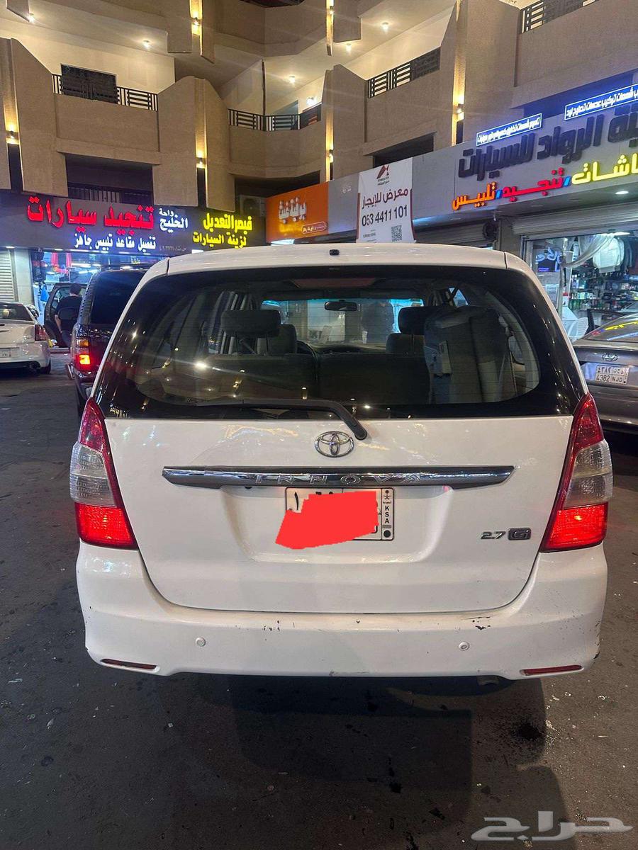 Toyota Innova 2014 aoutomatic63173165899777111