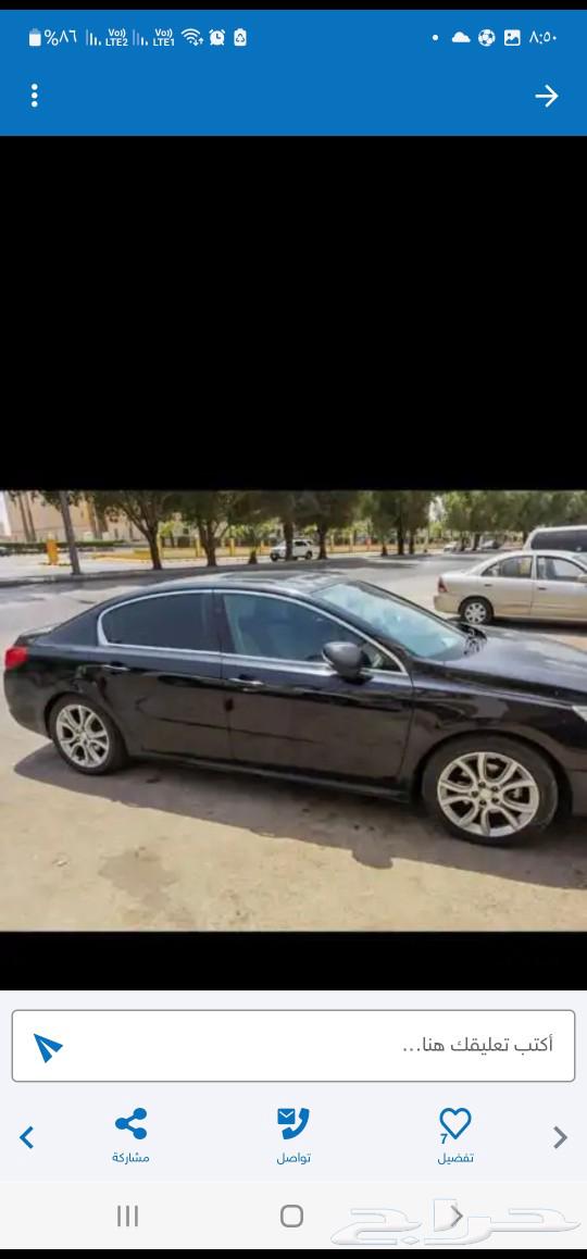 Peugeot 508 2013 model, top trim, in excellent condition63174389629059113