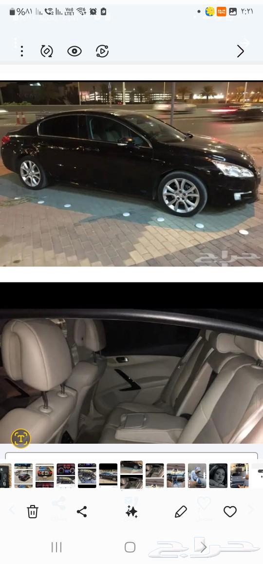 Peugeot 508 2013 model, top trim, in excellent condition63174389629059114