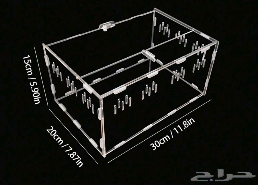 Acrylic terrarium for reptiles and spiders63278221395457110