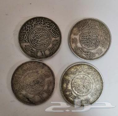 Silver coin from the era of King Abdulaziz, may God have mercy on him63175949676546112