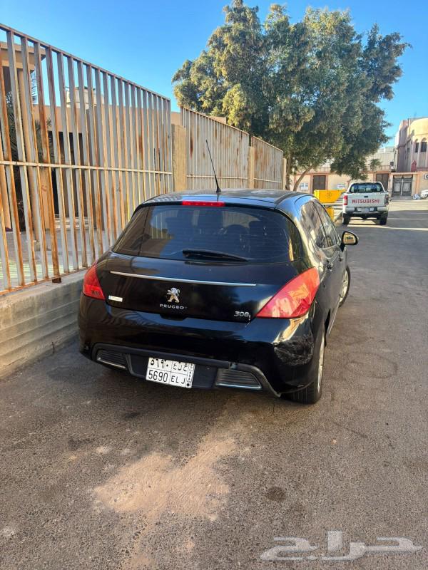 بيجو 308 -2013 مستعملة_للبيع قير أوتوماتيك بنزين ممشي 141 ك63264602872193111