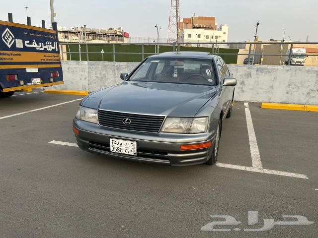 لكزس 1996 سعودي وكاله تم البيع تم البيع63264115352323111