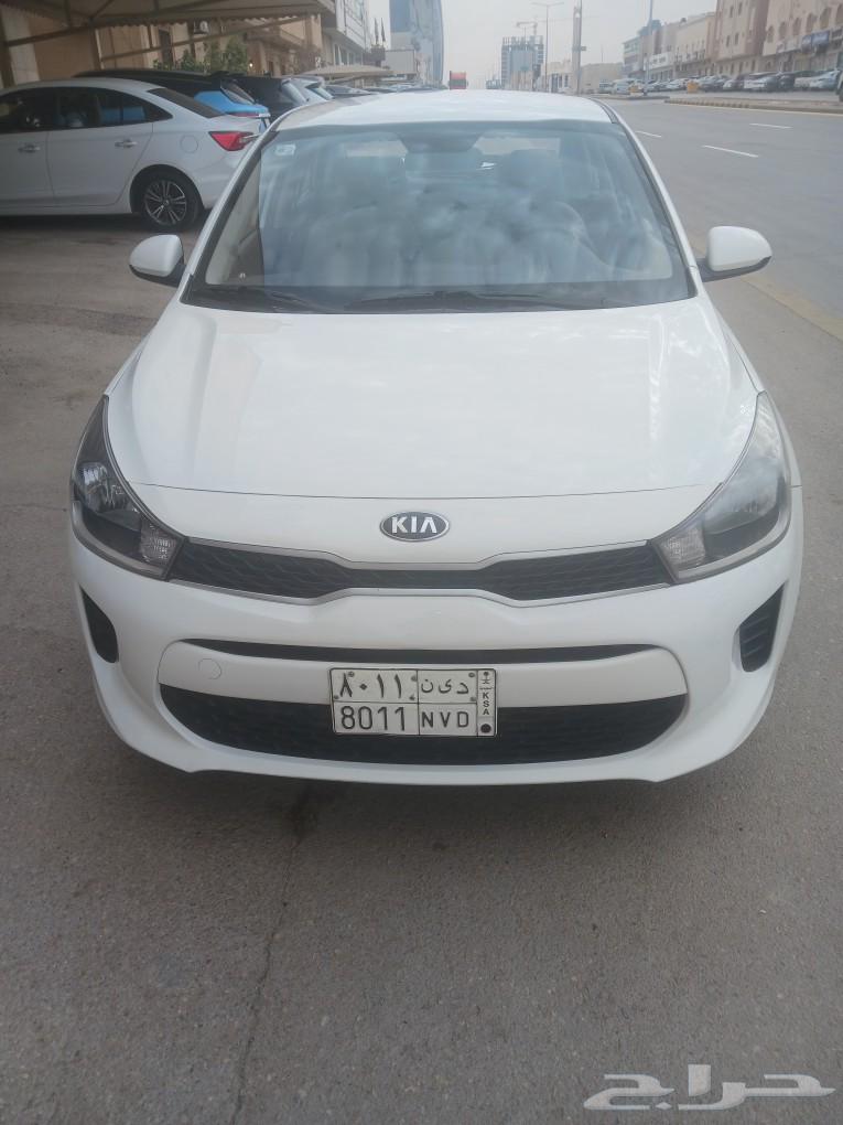 Kia Rio 2020 model for sale, automatic transmission, gasoline, mileage 125 km63264627186947114
