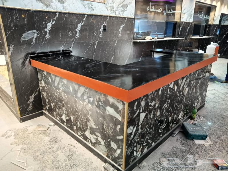 للتقبيل مصنع رخام صناعي ديكورات مطابخ فية فرن حراري63175927355393111