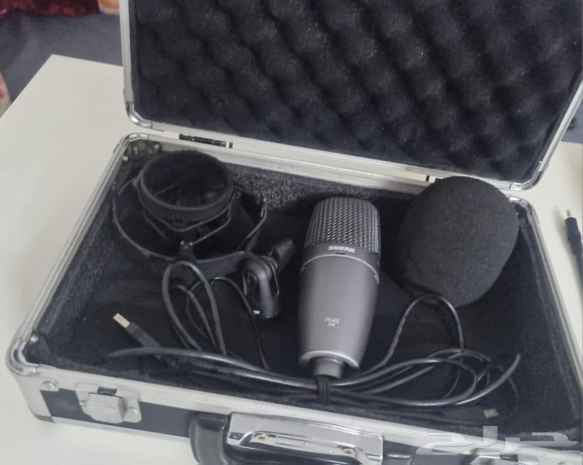 ميكروفون احترافي من شور PG42 USB63175916880642112