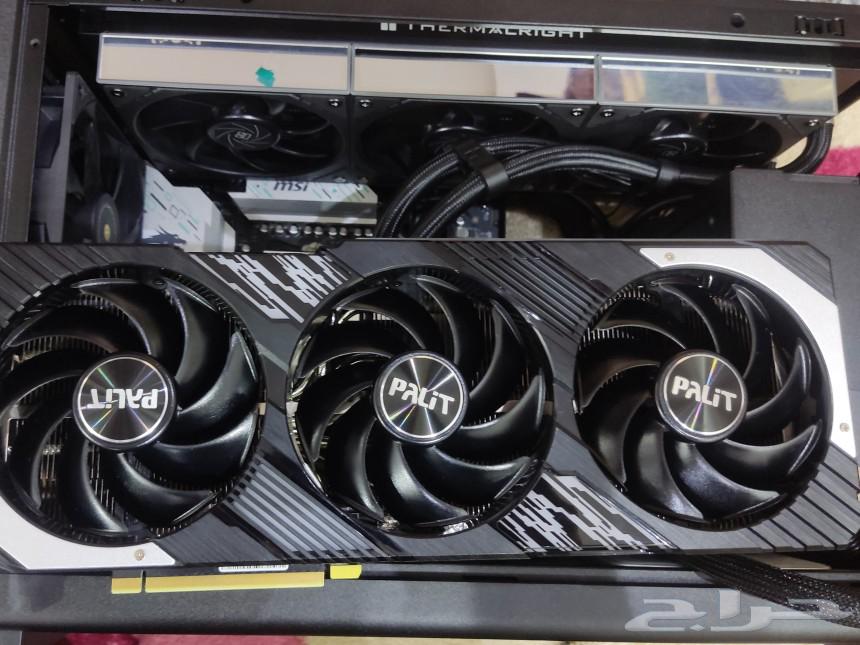 The Palit RTX 4070 Ti Super card is sold63175486960259111
