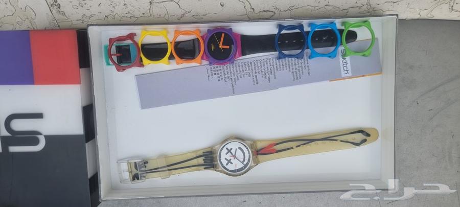 Two hours, Swatch63173229121409111