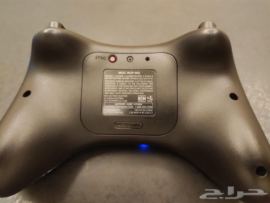 كنترول وي يو برو شبه جديده Wii U controller63174067844098111