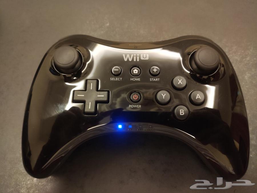 كنترول وي يو برو شبه جديده Wii U controller631740678440981111