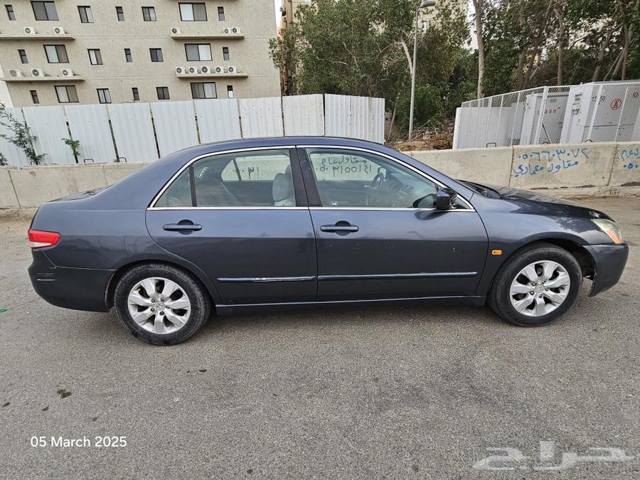 Honda Accord 2003 Honda Accord63260252332547113