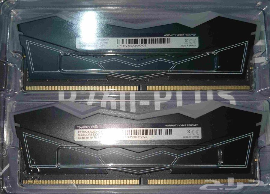 TEAMGROUP DELTA RGB DDR5 DESKTOP MEMORY BLACK 16GB (2x8GB) 5263172876528642112