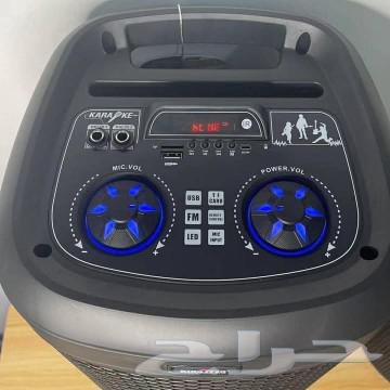 20W portable Bluetooth speaker with colorful lighting and microphone63172402863746112