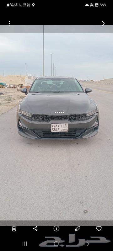 Kia K5 2022 model, half full632586853771531115