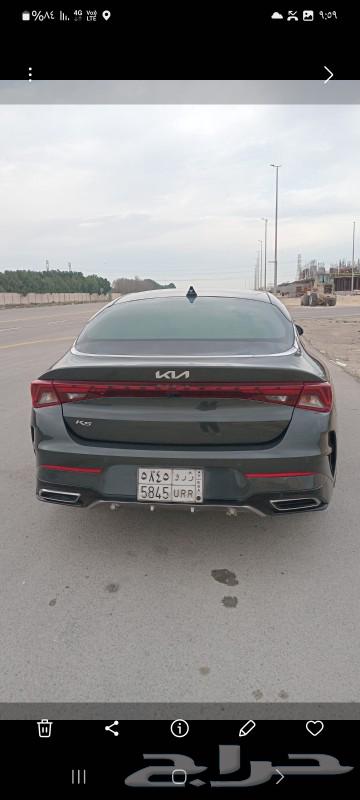 Kia K5 2022 model, half full63258685377153111