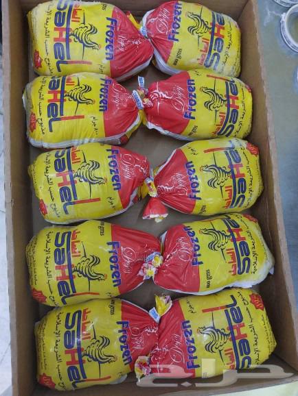 National first-grade frozen chicken (Al-Sahel Company).63174075625602111