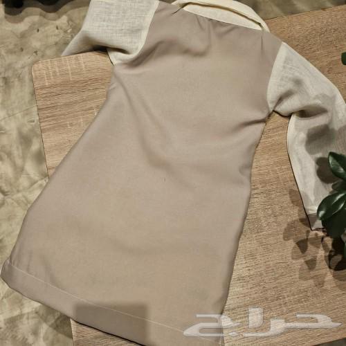 Eid dress, elegant abaya with date palm and name embroidery as requested63175494945795114