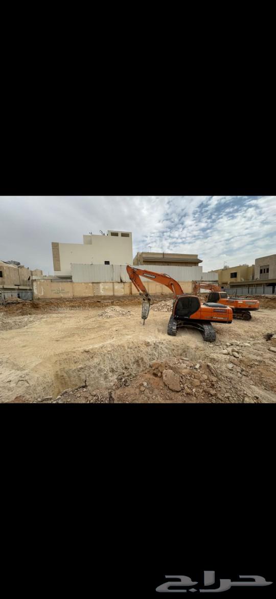 بوكلينات للهدم جميع انواع الهدم هدم المباني محطات اسوار63258689337731113