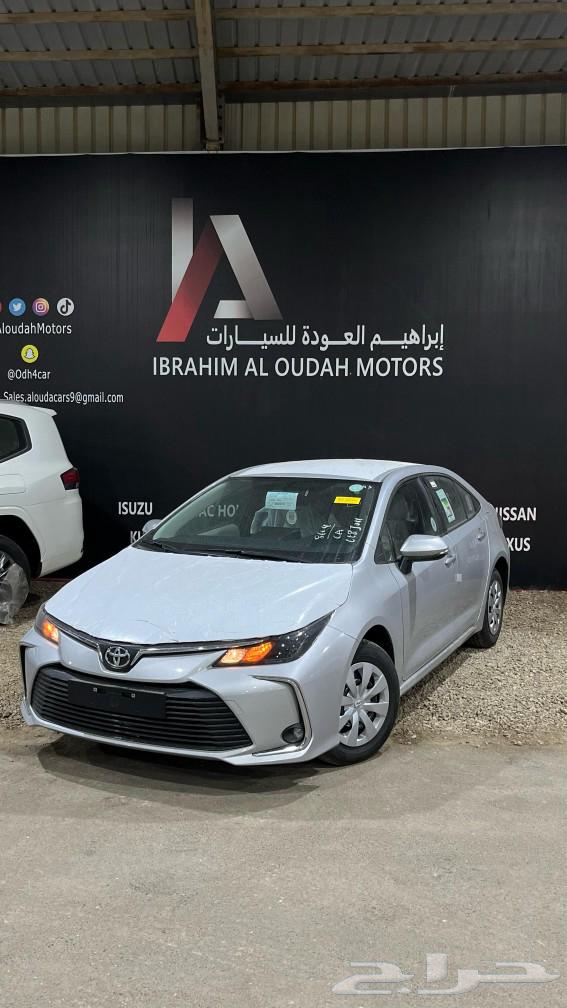 تويوتا كورلا مكينه 2.0استندر63260791371907115