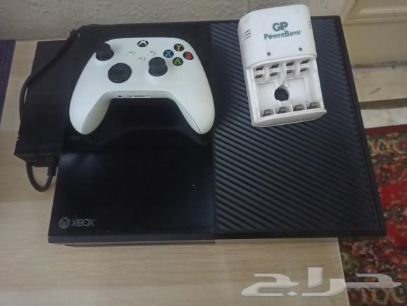 اكس بوكس نظيف مع بطاريه شحن وشحن البطاريه63173229395201111
